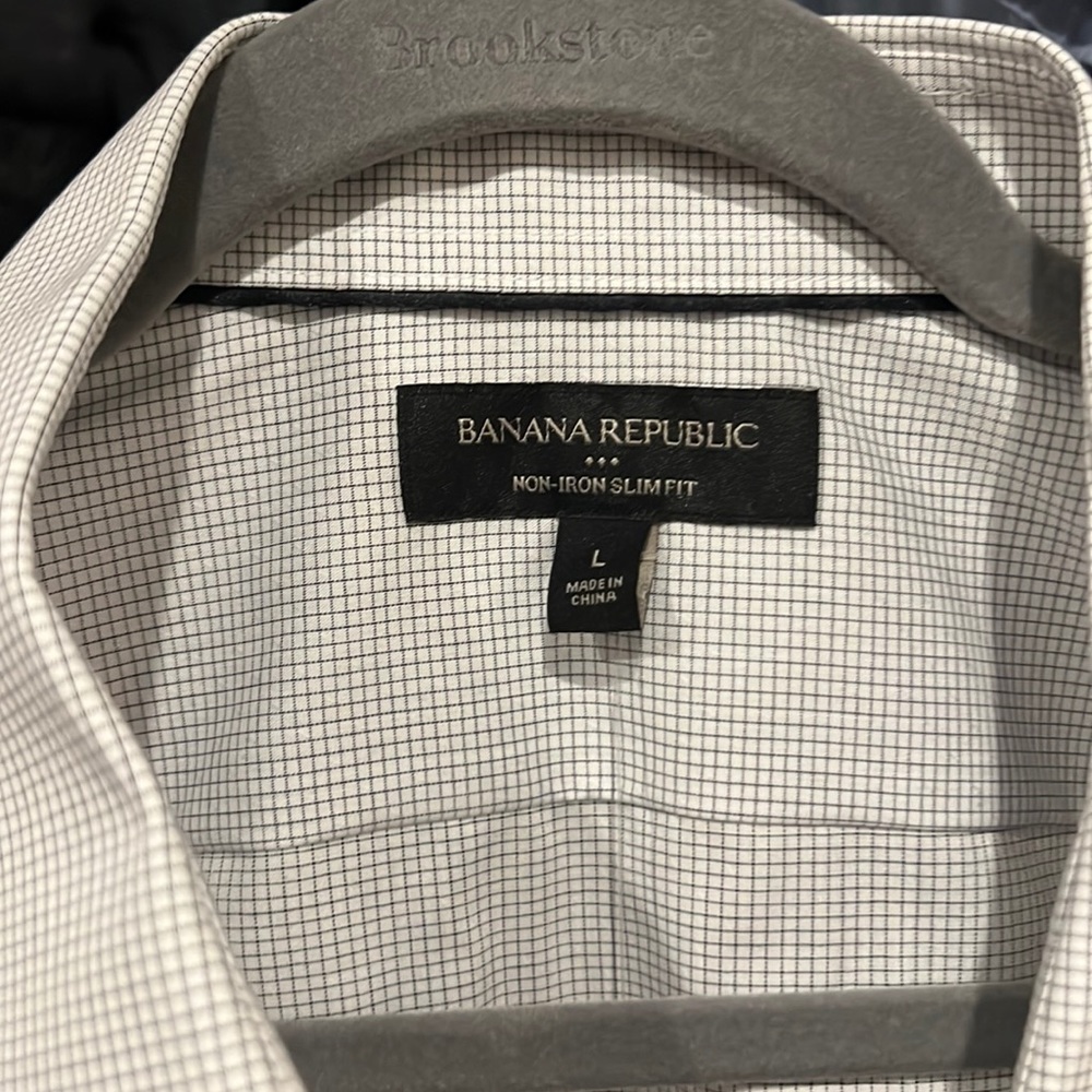 Banana republic long sleeve dress shirt